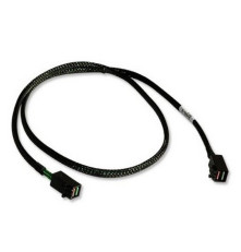 Кабель SuperMicro CBL-SAST-0531, Mini-SAS HD to Mini-SAS HD, 0.80 м, 30AWG,12Gb/s