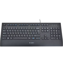 Клавиатура проводная Logitech K280e, черный