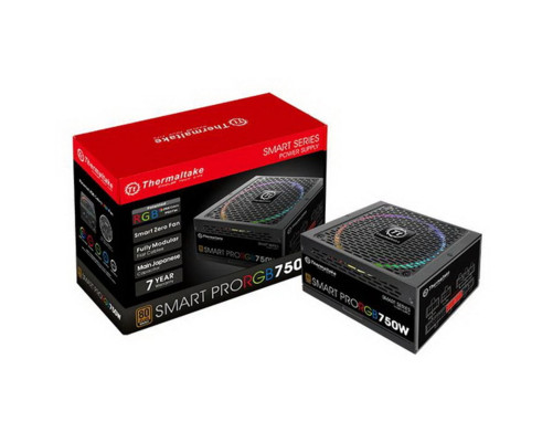 Блок питания 750 Вт Thermaltake Smart Pro RGB Блок питания 750 Вт Thermaltake Smart Pro RGB
