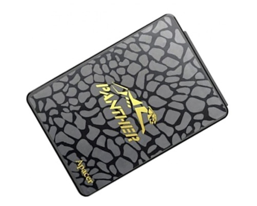 Твердотельный накопитель SSD Apacer AS340 Panther AP240GAS340G-1 240GB 2.5" Client SATA 6Gb/s, 475/380, IOPS 70K, MTBF 1.5M  TLC, 32MB, 140TBW, Retail, RTL {100} (913951)
