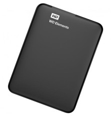 Внешний жесткий диск 1TB Western Digital Elements Portable WDBUZG0010BBK-WESN, черный
