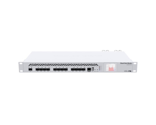 Маршрутизатор MIKROTIK CCR1016-12S-1S+ Маршрутизатор MIKROTIK CCR1016-12S-1S+
