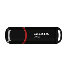 USB накопитель 32GB ADATA UV150 USB 3.0, черный/красный