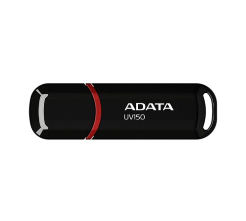 USB накопитель 32GB ADATA UV150 USB 3.0, черный/красный