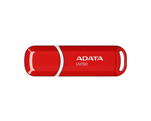 USB накопитель 32GB ADATA UV150 USB 3.0, красный/белый