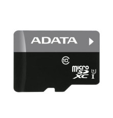 Карта памяти microSDXC 32GB ADATA Premier AUSDH32GUICL10-RA1 Class 10 UHS-1, с адаптером