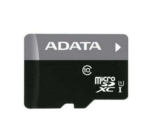 Карта памяти microSDXC 32GB ADATA Premier AUSDH32GUICL10-RA1 Class 10 UHS-1, с адаптером