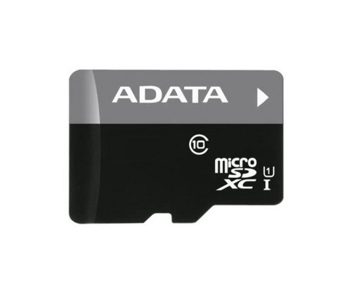 Карта памяти microSDXC 32GB ADATA Premier AUSDH32GUICL10-RA1 Class 10 UHS-1, с адаптером