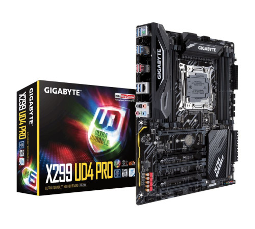 Материнская плата Gigabyte X299 UD4 Pro (LGA2066) RTL