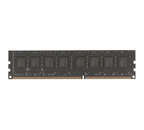 Модуль оперативной памяти AMD Radeon 8GB R5 Entertainment Series Black DDR3 1600Mhz DIMM, CL11, 1.5V, Retail