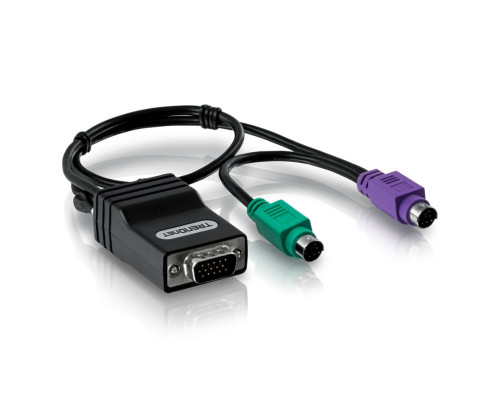 KVM переключательTRENDnet TK-CAT5P, черный KVM переключательTRENDnet TK-CAT5P, черный