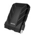 Внешний жесткий диск 2TB ADATA HD710 Pro, USB 3.1, черный