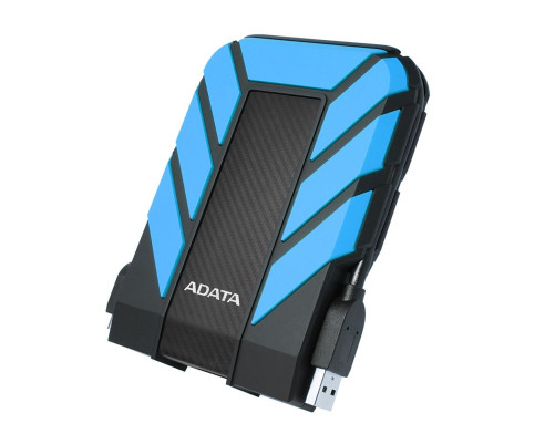Внешний жесткий диск 1TB ADATA HD710 Pro, USB 3.1, синий/черный Внешний жесткий диск 1TB ADATA HD710 Pro, USB 3.1, синий/черный