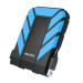 Внешний жесткий диск 1TB ADATA HD710 Pro, USB 3.1, синий/черный
