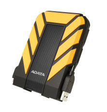 Жесткий диск внешний 2TB ADATA HD710 Pro, USB 3.1, желтый/черный