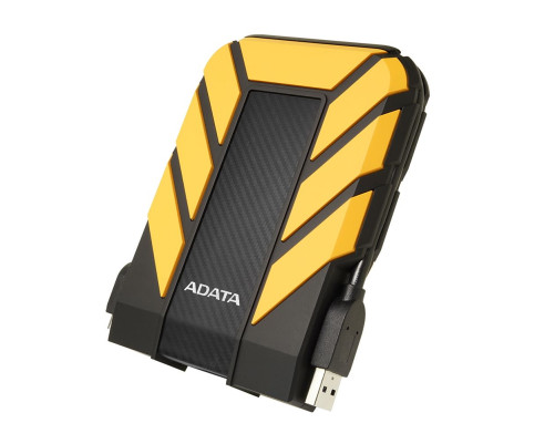 Жесткий диск внешний 2TB ADATA HD710 Pro, USB 3.1, желтый/черный Жесткий диск внешний 2TB ADATA HD710 Pro, USB 3.1, желтый/черный