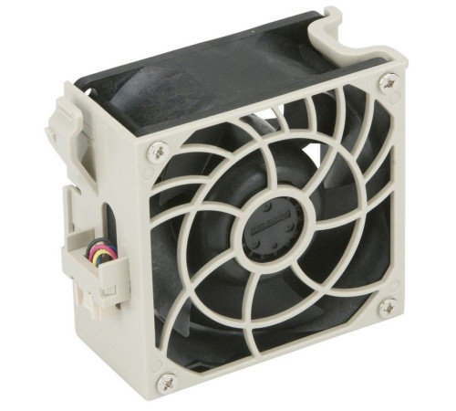 Вентилятор для корпуса SuperMicro FAN-0118L4, черный/бежевый