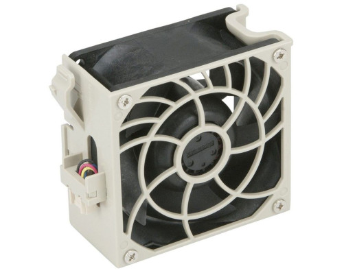 Вентилятор для корпуса SuperMicro FAN-0118L4, черный/бежевый Вентилятор для корпуса SuperMicro FAN-0118L4, черный/бежевый