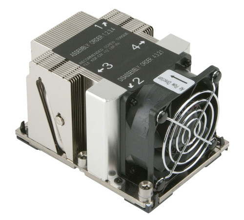 Вентилятор для процессора SuperMicro SNK-P0068APS4, черный