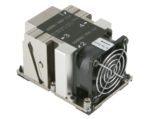 Вентилятор для процессора SuperMicro SNK-P0068APS4, черный Вентилятор для процессора SuperMicro SNK-P0068APS4, черный