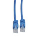 Патч-корд Cablexpert UTP кат.5e, 1 м, литой, многожильный, синий