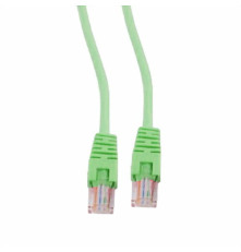 Патч-корд Cablexpert UTP кат.5e, 5 м, литой, многожильный, зеленый