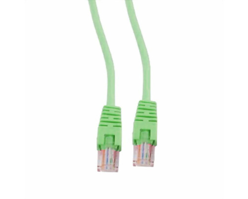 Патч-корд Cablexpert UTP кат.5e, 5 м, литой, многожильный, зеленый Патч-корд Cablexpert UTP кат.5e, 5 м, литой, многожильный, зеленый