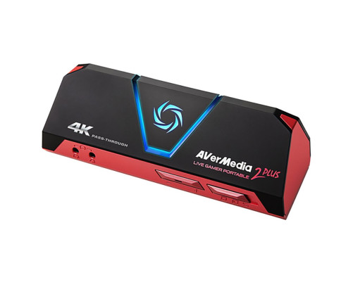 Устройство видеозахвата внешнее AVER Media Live Gamer Portable 2 Plus Устройство видеозахвата внешнее AVER Media Live Gamer Portable 2 Plus