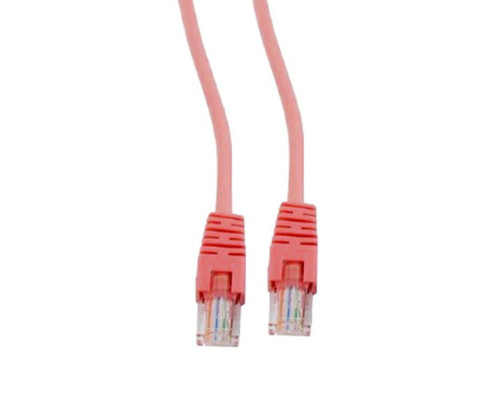 Патч-корд Cablexpert UTP кат.5e, 2 м, литой, многожильный, красный Патч-корд Cablexpert UTP кат.5e, 2 м, литой, многожильный, красный