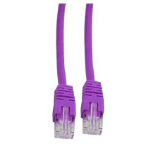 Патч-корд Cablexpert UTP кат.5e, 5 м, литой, многожильный, фиолетовый