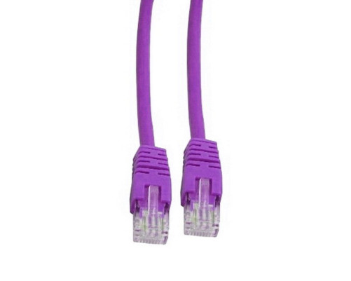 Патч-корд Cablexpert UTP кат.5e, 5 м, литой, многожильный, фиолетовый
