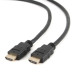 Кабель HDMI Cablexpert CC-HDMI4-6, 1.8 м, v1.4, 19M/19M, черный, позол. разъемы, экран