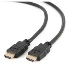 Кабель HDMI Cablexpert CC-HDMI4-15M, 15 м, v1.4, 19M/19M, черный, позол. разъемы, экран