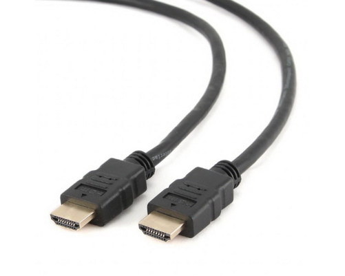 Кабель HDMI Cablexpert CC-HDMI4-20M, 20 м, v1.4, 19M/19M, черный, позол. разъемы, экран Кабель HDMI Cablexpert CC-HDMI4-20M, 20 м, v1.4, 19M/19M, черный, позол. разъемы, экран