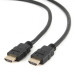 Кабель HDMI Cablexpert CC-HDMI4-20M, 20 м, v1.4, 19M/19M, черный, позол. разъемы, экран