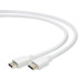 Кабель HDMI Cablexpert CC-HDMI4-W-6, 1.8 м, v1.4, 19M/19M, белый, позол. разъемы, экран
