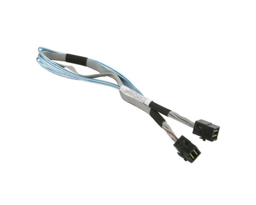 Кабель SuperMicro CBL-SAST-0568, MINI SAS HD, 0.35 м, 30AWG, 12Gb/s