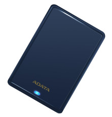 Жесткий диск внешний 2ТВ ADATA HV620, USB 3.1, синий