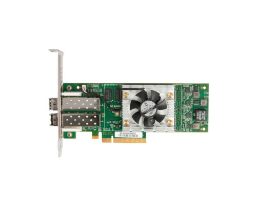 Сетевой адаптер Qlogic QLE2672-CK 16Gb/s FC HBA, 2-port, PCIe v2.0 x8 (или v3.0 x4), LC MMF (упаковка: блистер, в комплекте планки FH и LP) (002720) Сетевой адаптер Qlogic QLE2672-CK 16Gb/s FC HBA, 2-port, PCIe v2.0 x8 (или v3.0 x4), LC MMF (упаковка: блистер, в комплекте планки FH и LP) (002720)