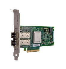 Сетевой адаптер Qlogic QLE2562-CK 8Gb/s FC HBA, 2-port, PCIe x8, LC MMF