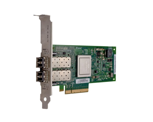Сетевой адаптер Qlogic QLE2562-CK 8Gb/s FC HBA, 2-port, PCIe x8, LC MMF