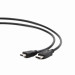 Кабель DisplayPort-HDMI Cablexpert CC-DP-HDMI-6, 20M/19M, 1.8 м, черный, экран