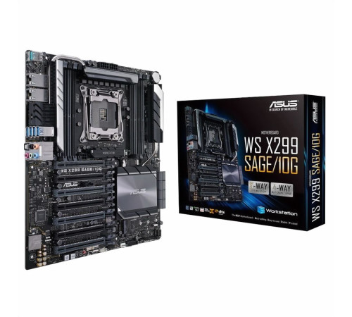 Материнская плата ASUS WS X299 SAGE/10G (LGA2066)