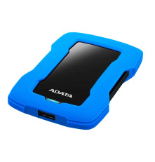 Внешний жесткий диск 1TB ADATA HD330, USB 3.1, синий/черный