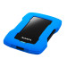 Внешний жесткий диск 1TB ADATA HD330, USB 3.1, синий/черный