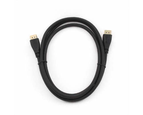 Кабель DisplayPort Cablexpert CC-DP-10, 3 м, 20M/20M, черный, экран Кабель DisplayPort Cablexpert CC-DP-10, 3 м, 20M/20M, черный, экран