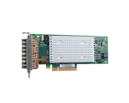 Сетевой адаптер Qlogic QLE2694L-CK 16Gb/s FC HBA, 4-port, PCIe v3.0 x8, LC SR MMF, Low Profile (003017)