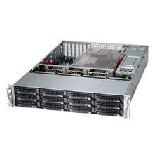 Корпус SuperMicro  CSE-826BAC4-R920LPB, черный