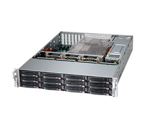 Корпус SuperMicro  CSE-826BAC4-R920LPB, черный