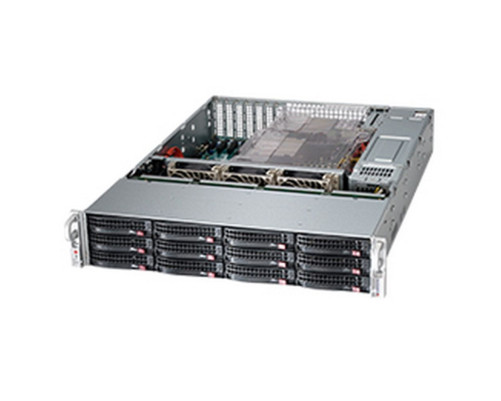 Корпус SuperMicro CSE-826BAC4-R920LPB 2U, LP, E-ATX, 920 Вт, 8x 3.5-inch SAS3/SATA3 HDD/SSD and 4x SAS3/SATA3/NVMe, черный Корпус SuperMicro CSE-826BAC4-R920LPB 2U, LP, E-ATX, 920 Вт, 8x 3.5-inch SAS3/SATA3 HDD/SSD and 4x SAS3/SATA3/NVMe, черный